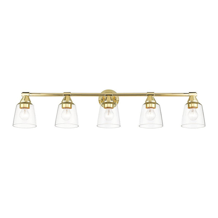 Livex Catania 5 Light Large Vanity Sconce