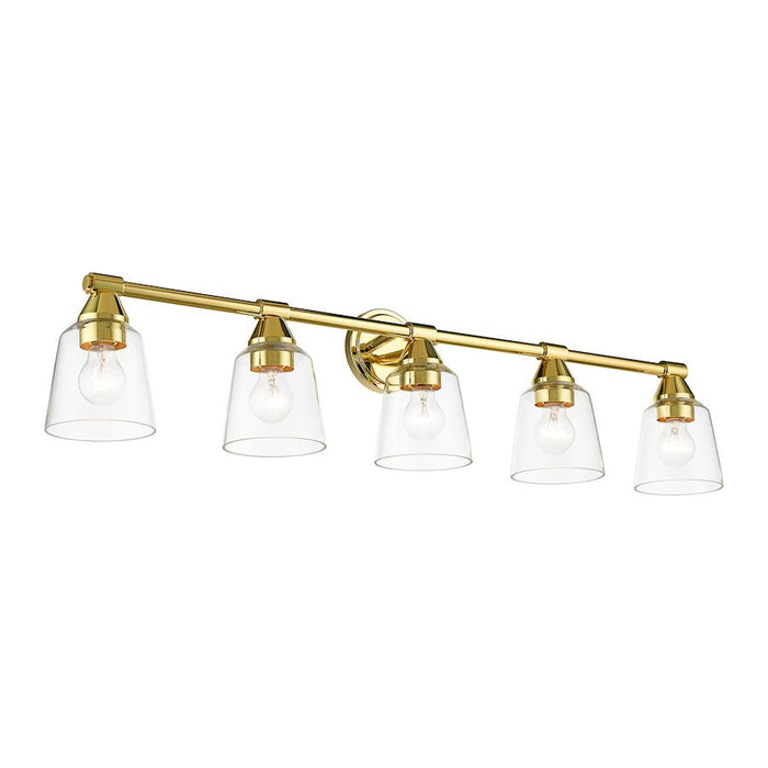 Livex Catania 5 Light Large Vanity Sconce