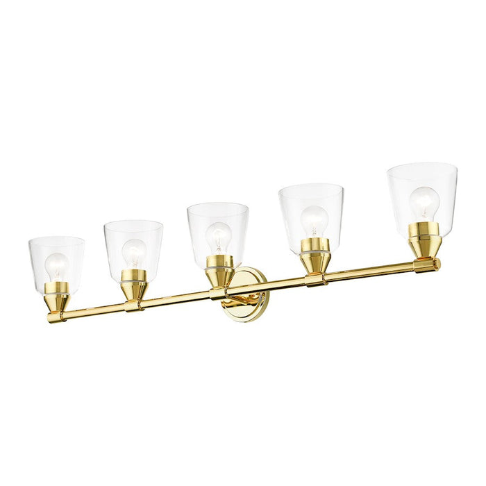 Livex Catania 5 Light Large Vanity Sconce