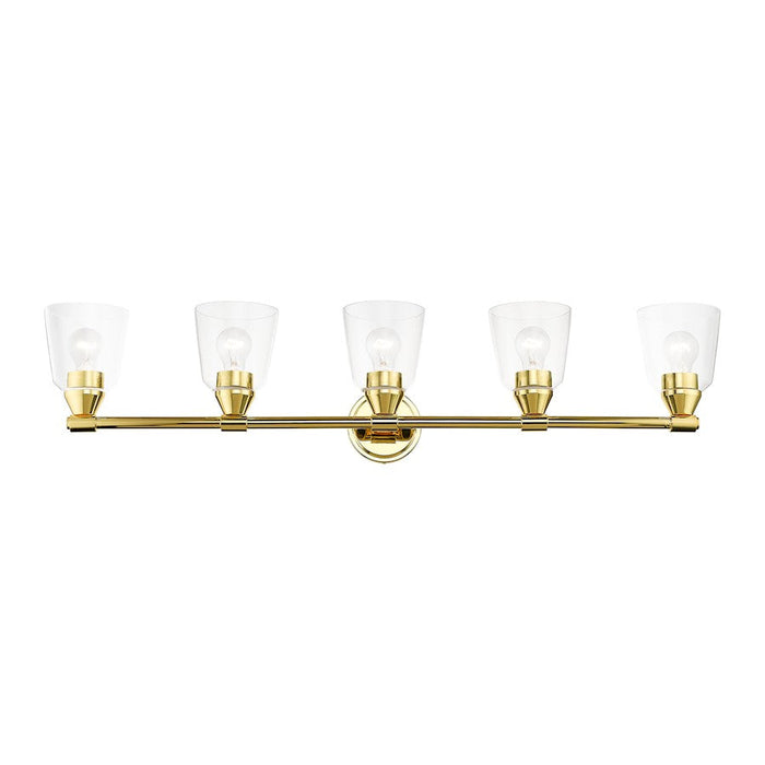 Livex Catania 5 Light Large Vanity Sconce