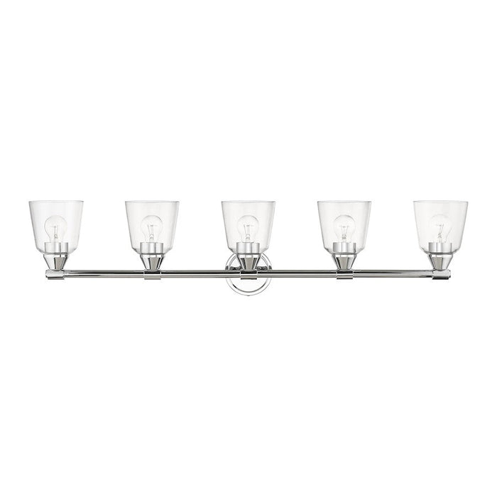 Livex Catania 5 Light Large Vanity Sconce