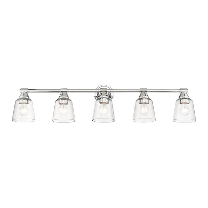 Livex Catania 5 Light Large Vanity Sconce