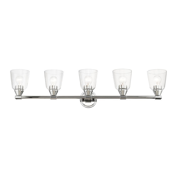 Livex Catania 5 Light Large Vanity Sconce