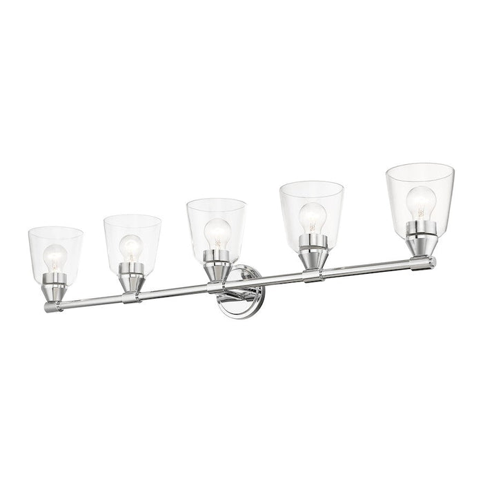 Livex Catania 5 Light Large Vanity Sconce