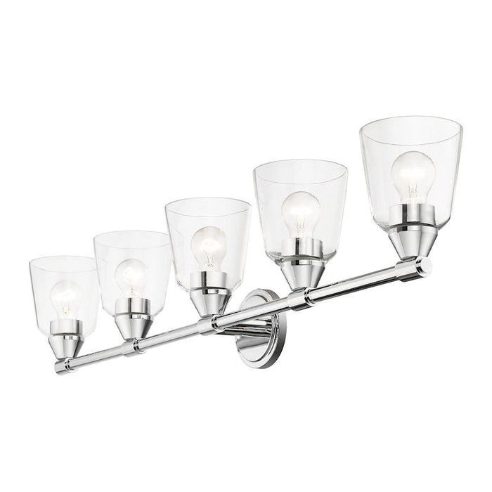 Livex Catania 5 Light Large Vanity Sconce