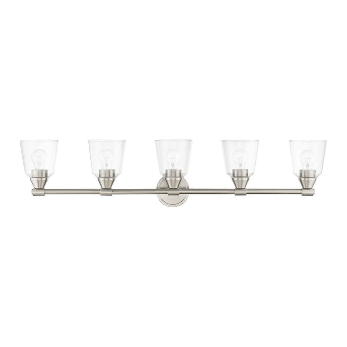 Livex Catania 5 Light Large Vanity Sconce