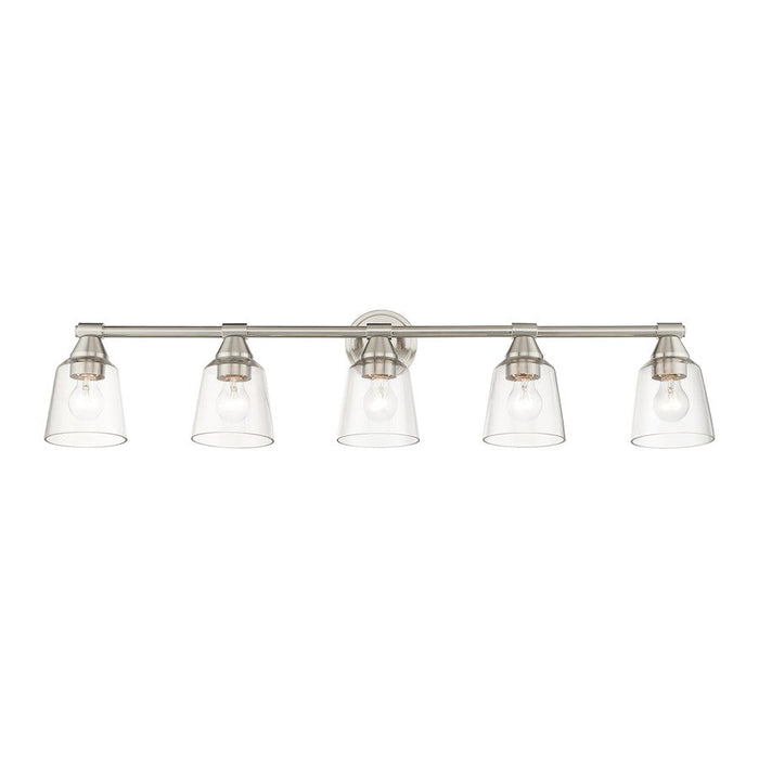 Livex Catania 5 Light Large Vanity Sconce