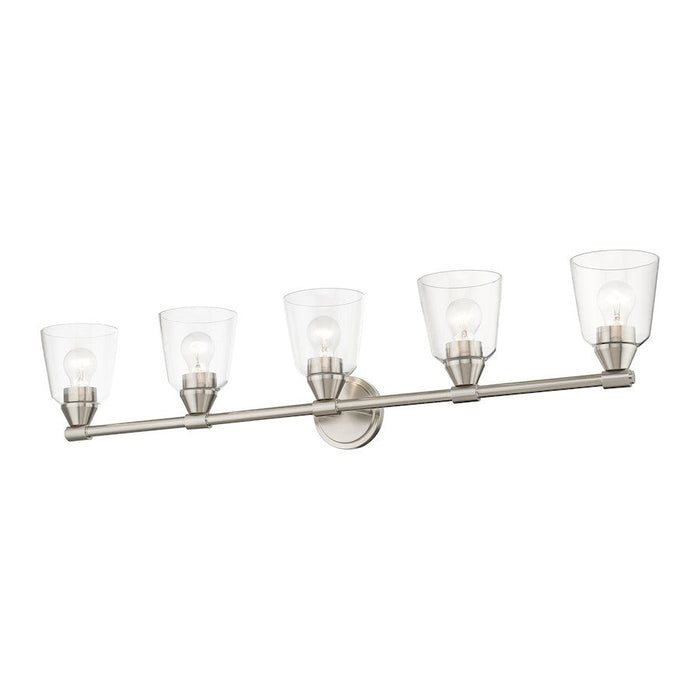 Livex Catania 5 Light Large Vanity Sconce