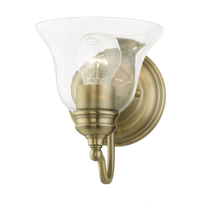 Livex Moreland 1 Light Wall Sconce