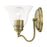 Livex Moreland 1 Light Wall Sconce