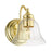 Livex Moreland 1 Light Wall Sconce