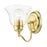 Livex Moreland 1 Light Wall Sconce