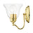 Livex Moreland 1 Light Wall Sconce