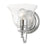 Livex Moreland 1 Light Wall Sconce