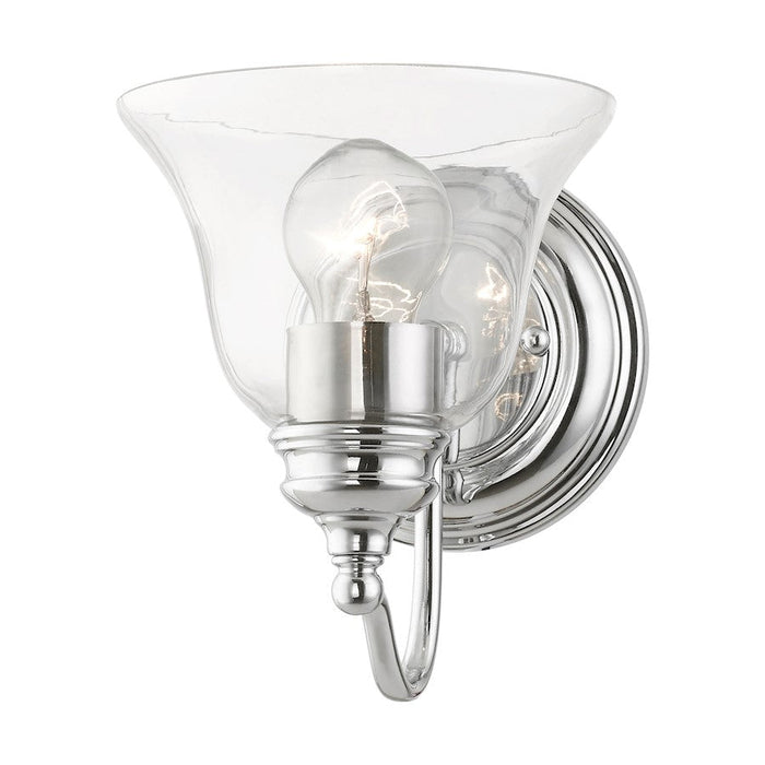 Livex Moreland 1 Light Wall Sconce