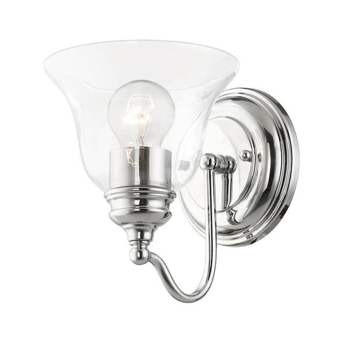 Livex Moreland 1 Light Wall Sconce