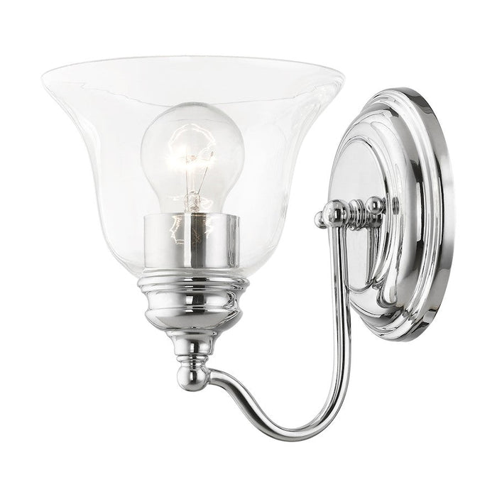 Livex Moreland 1 Light Wall Sconce