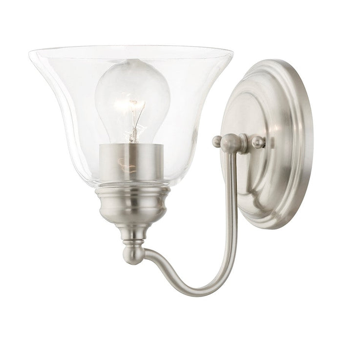 Livex Moreland 1 Light Wall Sconce