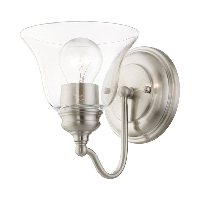 Livex Moreland 1 Light Wall Sconce