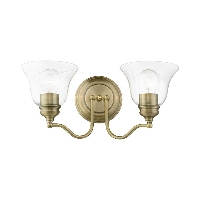 Livex Moreland 2 Light Vanity Sconce