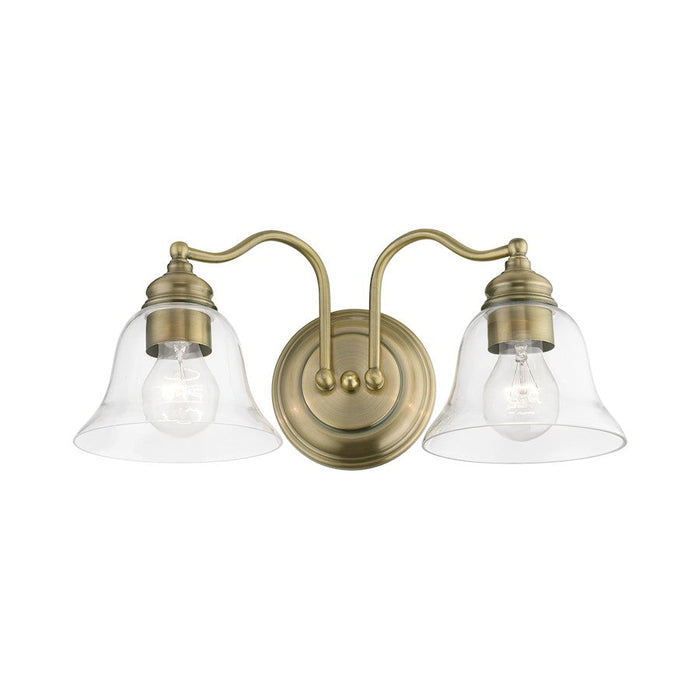 Livex Moreland 2 Light Vanity Sconce