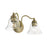 Livex Moreland 2 Light Vanity Sconce