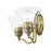 Livex Moreland 2 Light Vanity Sconce