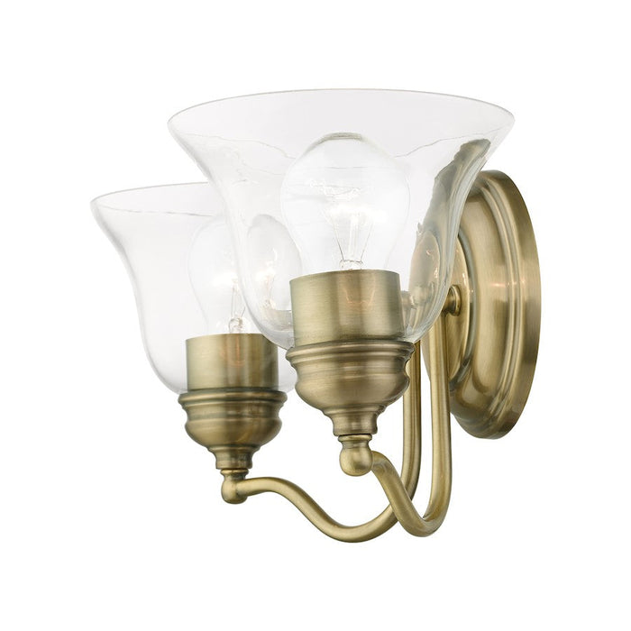 Livex Moreland 2 Light Vanity Sconce