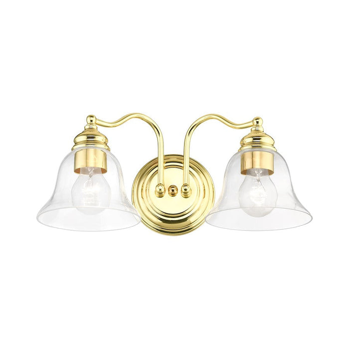 Livex Moreland 2 Light Vanity Sconce