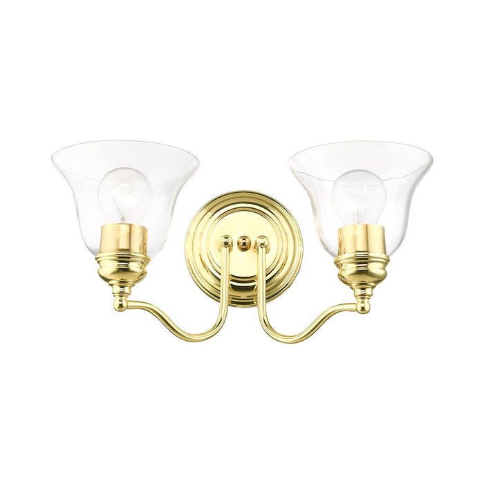 Livex Moreland 2 Light Vanity Sconce