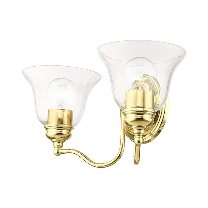 Livex Moreland 2 Light Vanity Sconce