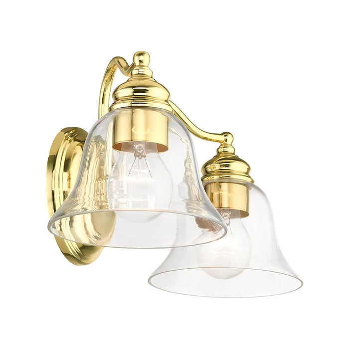 Livex Moreland 2 Light Vanity Sconce