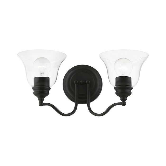 Livex Moreland 2 Light Vanity Sconce