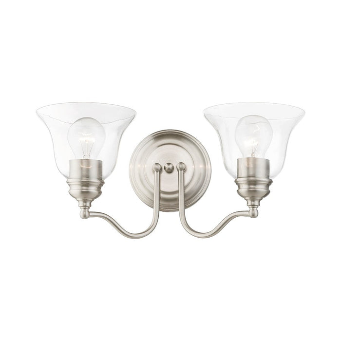 Livex Moreland 2 Light Vanity Sconce