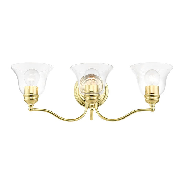 Livex Moreland 3 Light Vanity Sconce