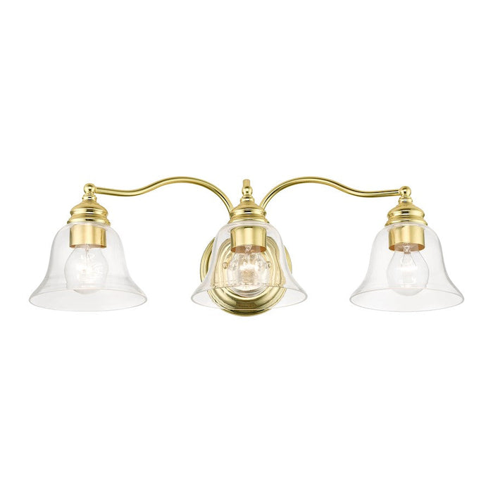 Livex Moreland 3 Light Vanity Sconce