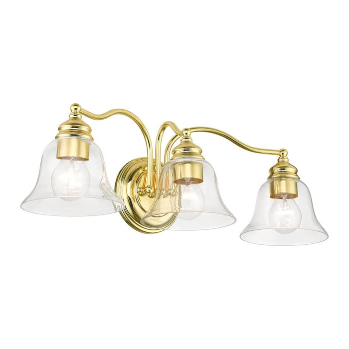 Livex Moreland 3 Light Vanity Sconce