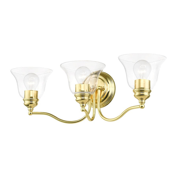 Livex Moreland 3 Light Vanity Sconce