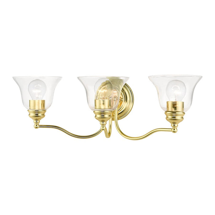 Livex Moreland 3 Light Vanity Sconce