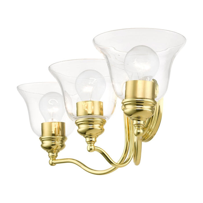 Livex Moreland 3 Light Vanity Sconce