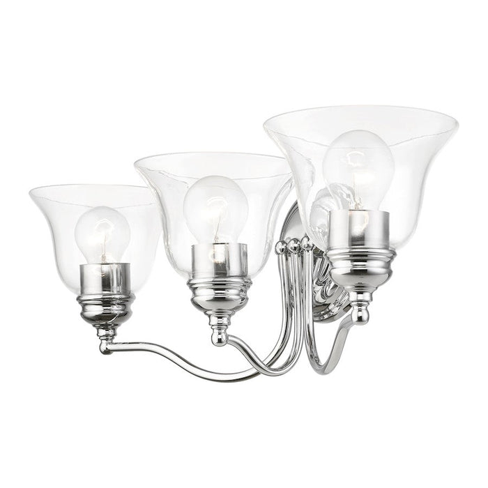 Livex Moreland 3 Light Vanity Sconce