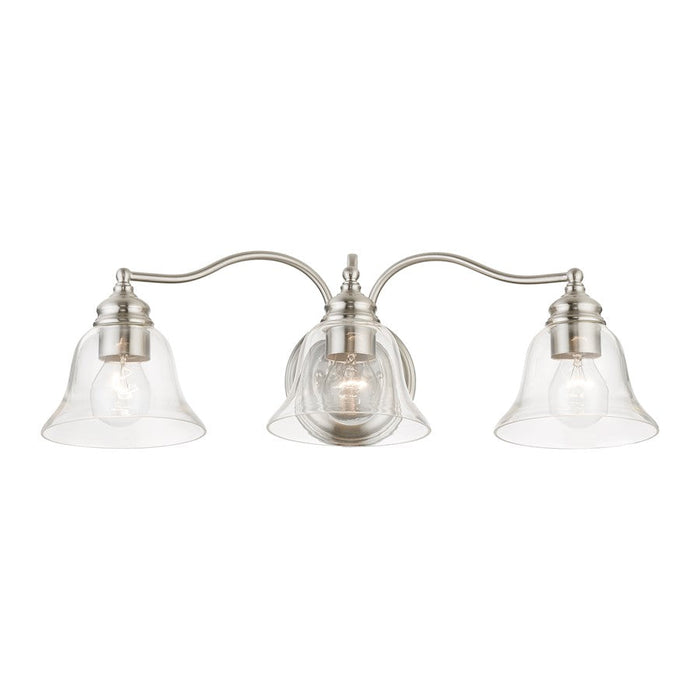 Livex Moreland 3 Light Vanity Sconce