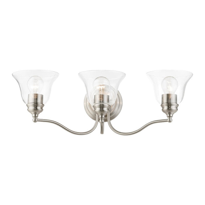 Livex Moreland 3 Light Vanity Sconce