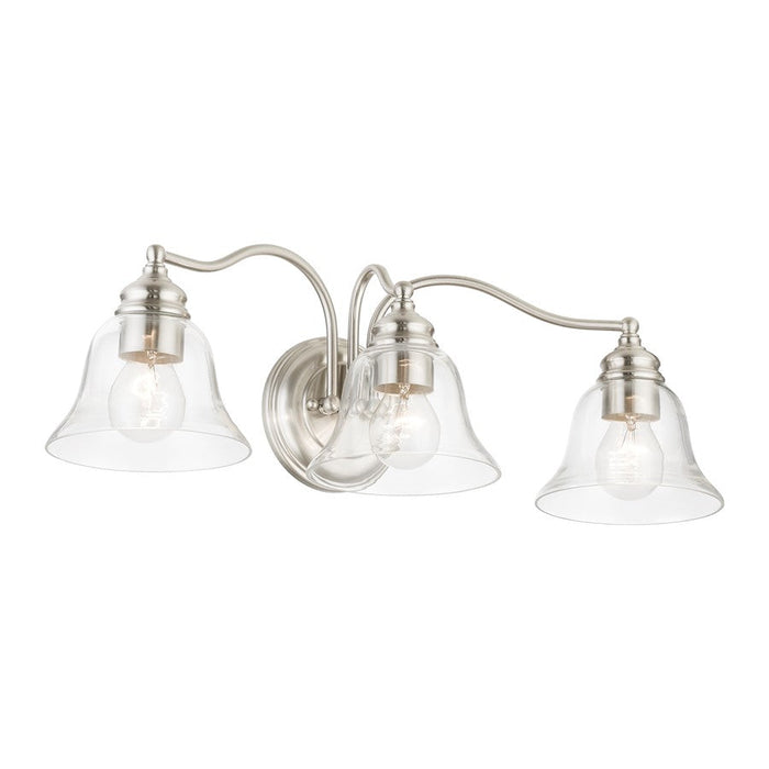 Livex Moreland 3 Light Vanity Sconce