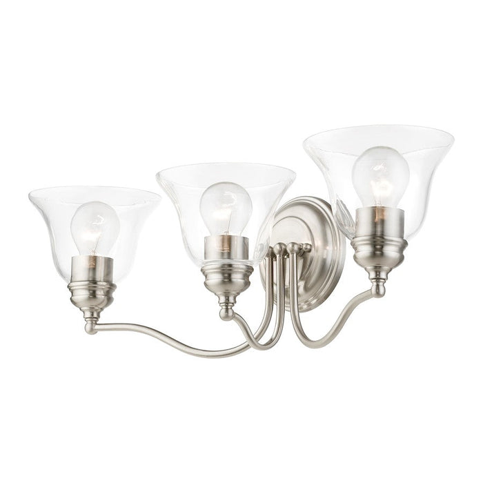 Livex Moreland 3 Light Vanity Sconce