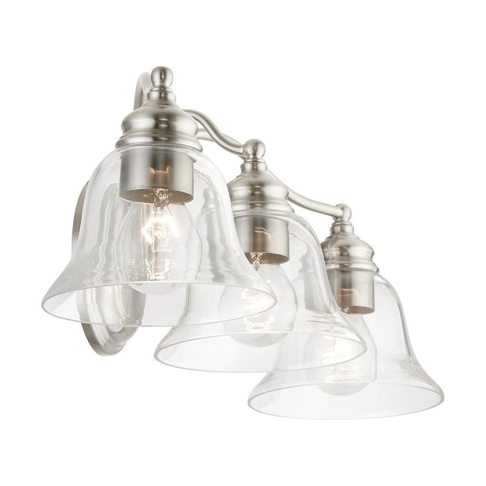 Livex Moreland 3 Light Vanity Sconce