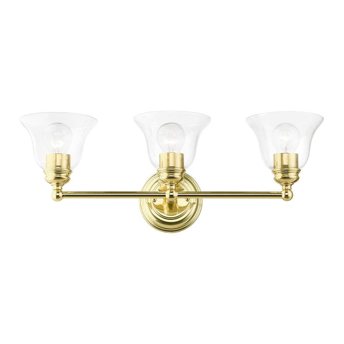 Livex Moreland 3 Light Vanity Sconce