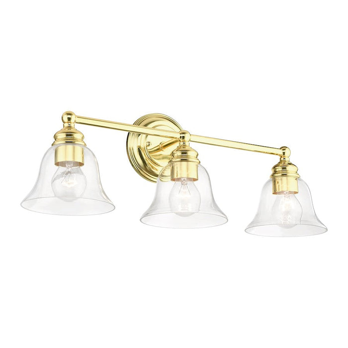 Livex Moreland 3 Light Vanity Sconce