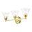 Livex Moreland 3 Light Vanity Sconce