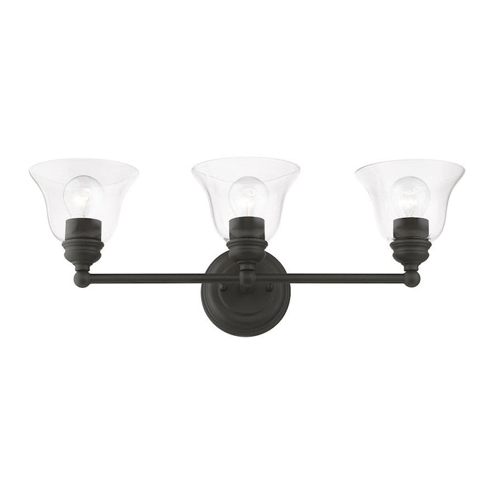 Livex Moreland 3 Light Vanity Sconce